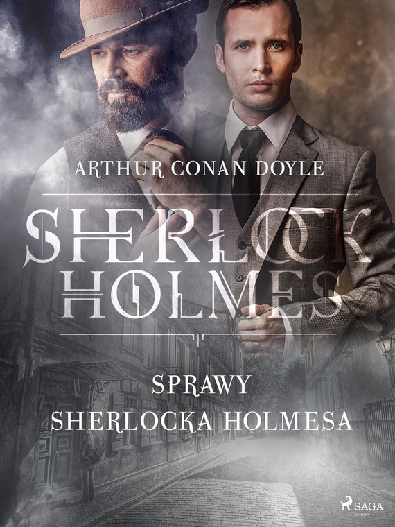okładka Sprawy Sherlocka Holmesa ebook | epub, mobi | Arthur Conan Doyle