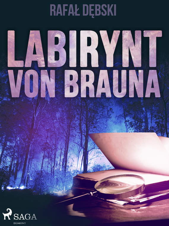 okładka Labirynt von Brauna ebook | epub, mobi | Rafał Dębski