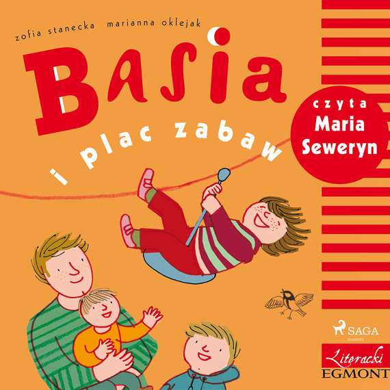 okładka Basia i plac zabaw audiobook | MP3 | Zofia Stanecka