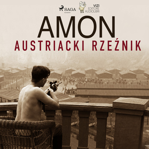 okładka Amon - austriacki rzeźnik audiobook | MP3 | Giancarlo Villa, Lucas Hugo Pavetto
