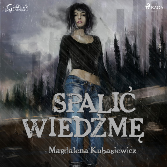okładka Spalić wiedźmę audiobook | MP3 | Magdalena Kubasiewicz