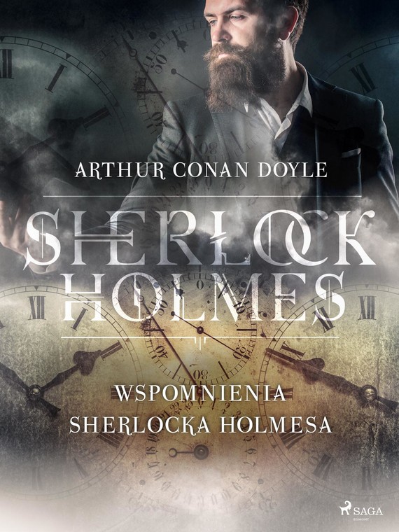 okładka Wspomnienia Sherlocka Holmesa ebook | epub, mobi | Arthur Conan Doyle