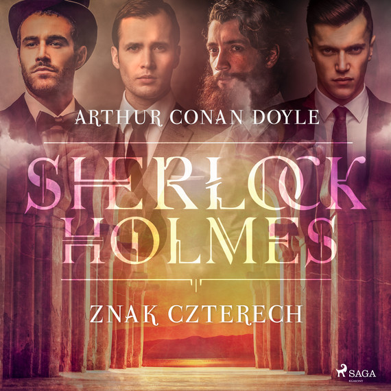 okładka Znak Czterech audiobook | MP3 | Arthur Conan Doyle