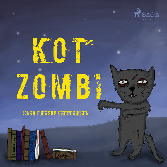 okładka Kot Zombi audiobook | MP3 | Sara Ejersbo Frederiksen