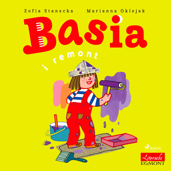 okładka Basia i remont audiobook | MP3 | Zofia Stanecka
