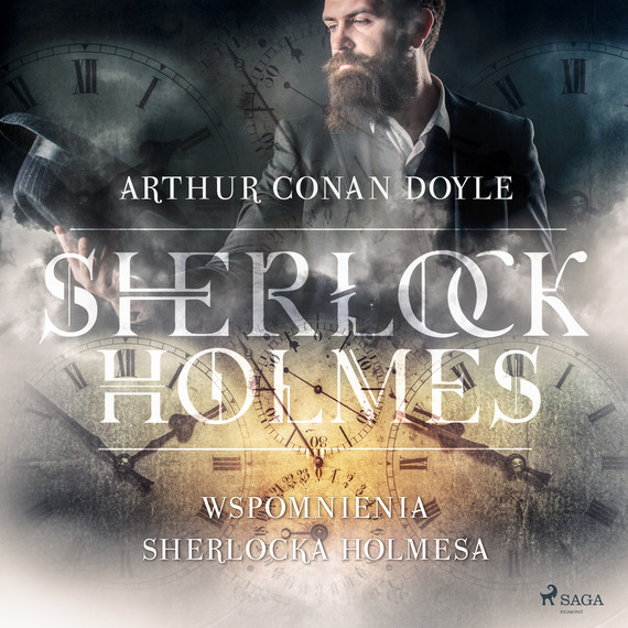 okładka Wspomnienia Sherlocka Holmesa audiobook | MP3 | Arthur Conan Doyle