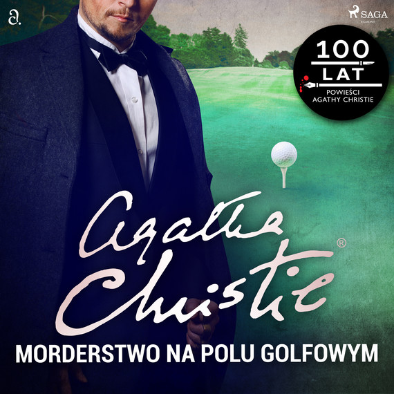 okładka Morderstwo na polu golfowym audiobook | MP3 | Agata Christie