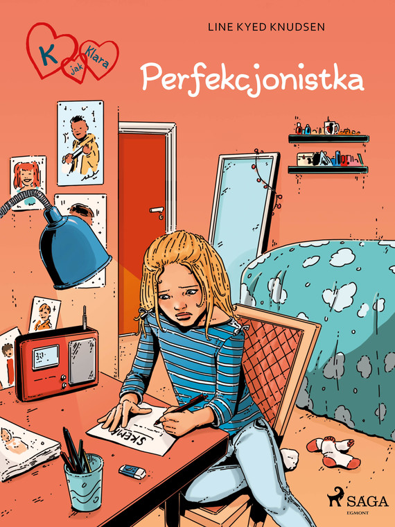 okładka K jak Klara 16 - Perfekcjonistka ebook | epub, mobi | Line Kyed Knudsen
