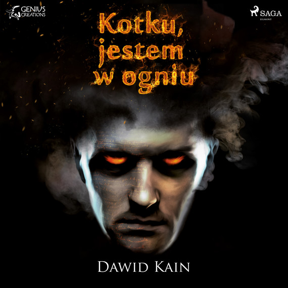 okładka Kotku jestem w ogniu audiobook | MP3 | Dawid Kain