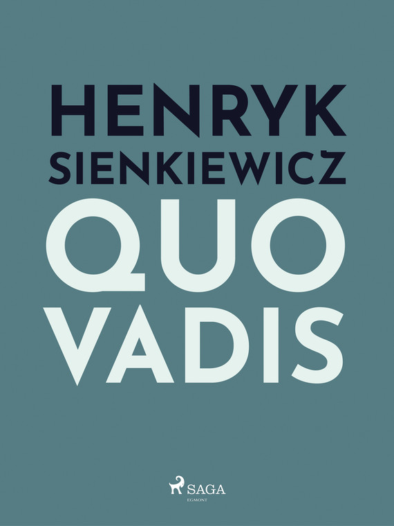 okładka Quo vadis ebook | epub, mobi | Henryk Sienkiewicz