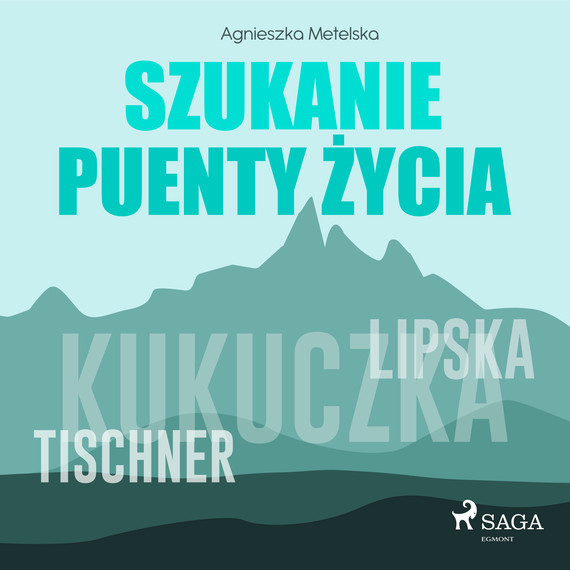 okładka Szukanie puenty życia audiobook | MP3 | Agnieszka Metelska