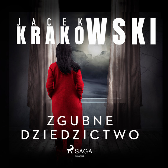 okładka Zgubne dziedzictwo audiobook | MP3 | Jacek Krakowski