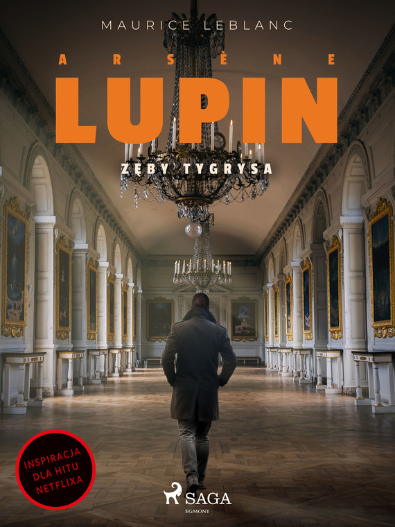okładka Arsène Lupin. Zęby tygrysa ebook | epub, mobi | Maurice Leblanc