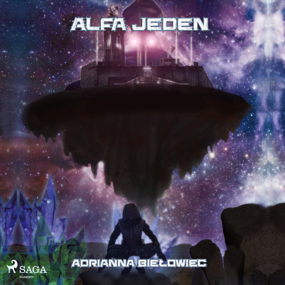 okładka Alfa Jeden audiobook | MP3 | Adrianna Biełowiec