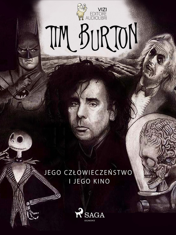 okładka Tim Burton ebook | epub, mobi | Elisa Costa
