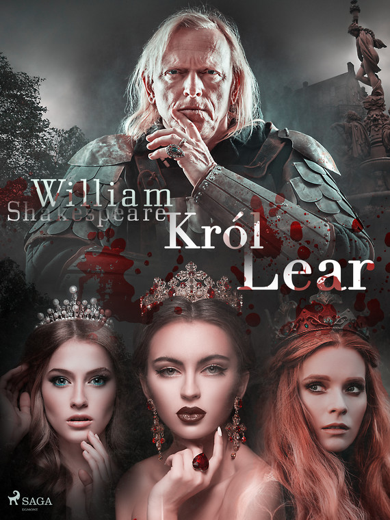 okładka Król Lear ebook | epub, mobi | William Shakespeare