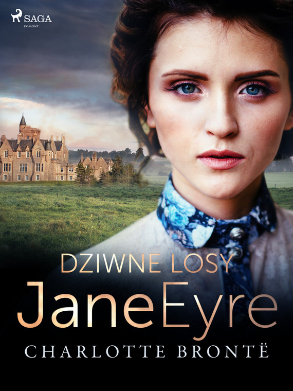 okładka Dziwne losy Jane Eyre ebook | epub, mobi | Charlotte Bronte