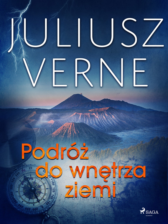 okładka Podróż do wnętrza ziemi ebook | epub, mobi | Juliusz Verne
