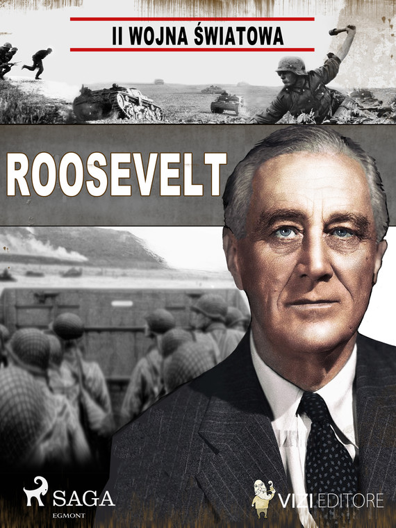 okładka Roosevelt ebook | epub, mobi | Lucas Hugo Pavetto, Giusy Bausilio, Mario Tancredi