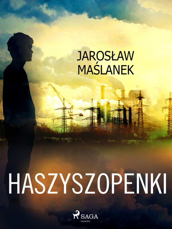 okładka Haszyszopenki ebook | epub, mobi | Jarosław Maślanek