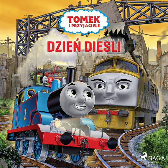 okładka Tomek i przyjaciele - Dzień Diesli audiobook | MP3 | Mattel