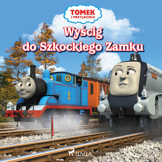 okładka Tomek i przyjaciele - Wyścig do Szkockiego Zamku audiobook | MP3 | Mattel, Mattel