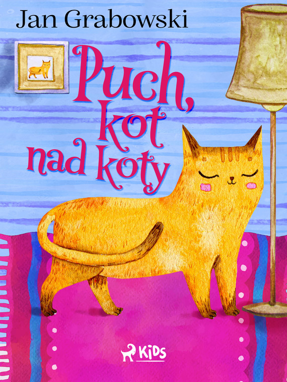okładka Puch, kot nad koty ebook | epub, mobi | Jan Grabowski