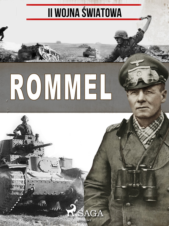 okładka Rommel ebook | epub, mobi | Lucas Hugo Pavetto, Giusy Bausilio, Mario Tancredi