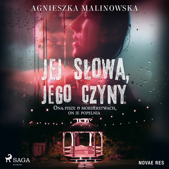 okładka Jej słowa, jego czyny audiobook | MP3 | Agnieszka Malinowska