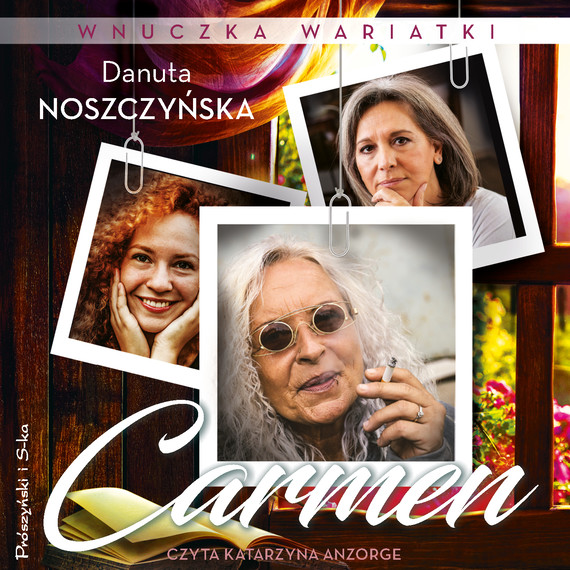 okładka Wnuczka wariatki. Carmen audiobook | MP3 | Danuta Noszczyńska
