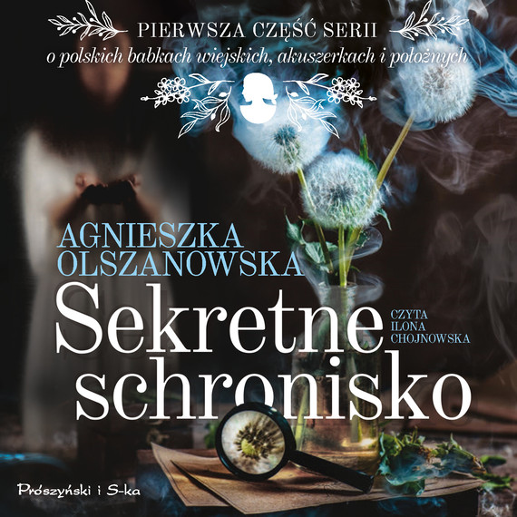 okładka Sekretne schronisko audiobook | MP3 | Agnieszka Olszanowska