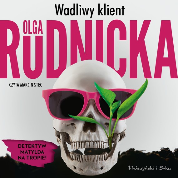 okładka Wadliwy klient audiobook | MP3 | Olga Rudnicka