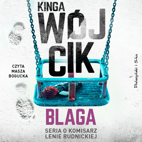 okładka Blaga audiobook | MP3 | Kinga Wójcik