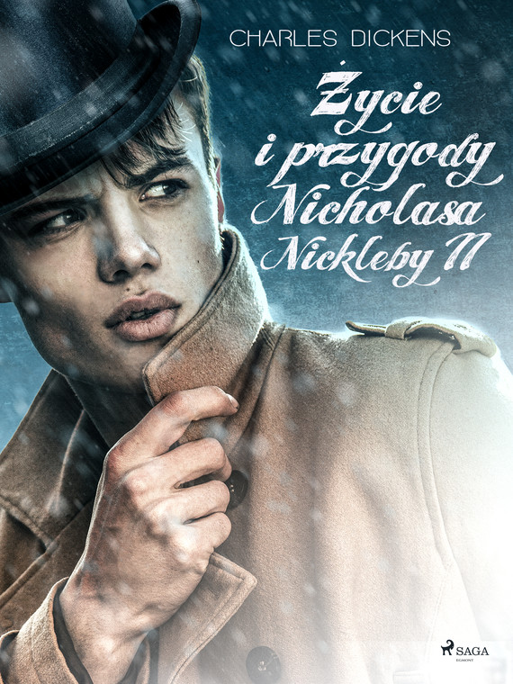 okładka Życie i przygody Nicholasa Nickleby tom 2 ebook | epub, mobi | Charles Dickens