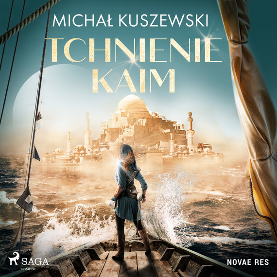 okładka Tchnienie Kaim audiobook | MP3 | Michał Kuszewski