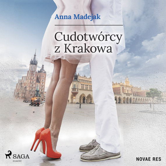 okładka Cudotwórcy z Krakowa audiobook | MP3 | Anna Madejak