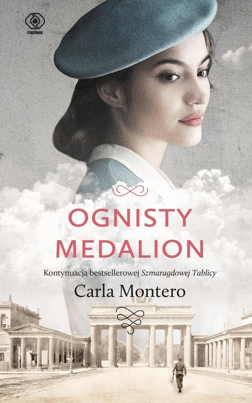 okładka Ognisty medalion książka | Carla Montero