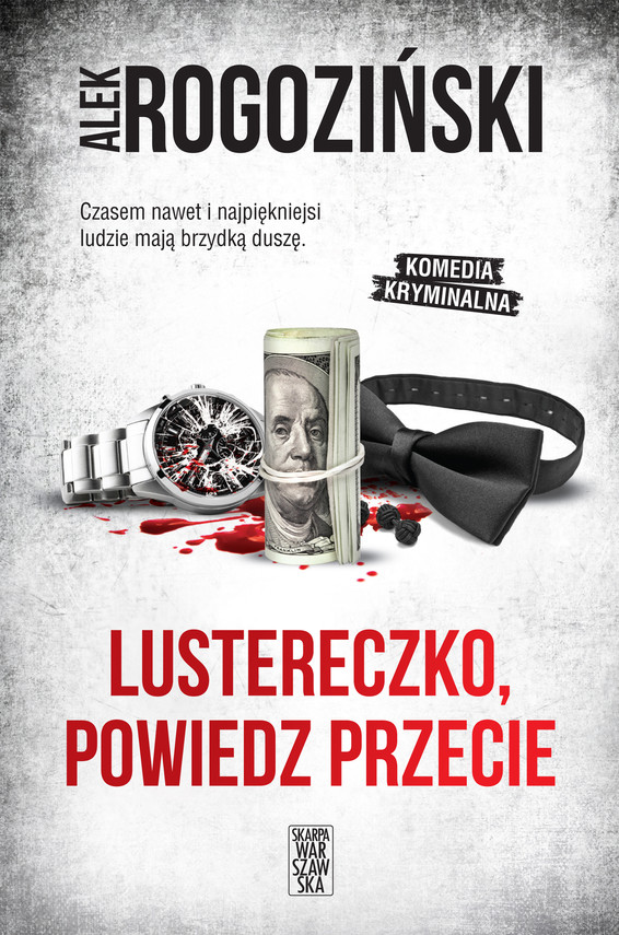 okładka Lustereczko, powiedz przecie ebook | epub, mobi | Alek Rogoziński