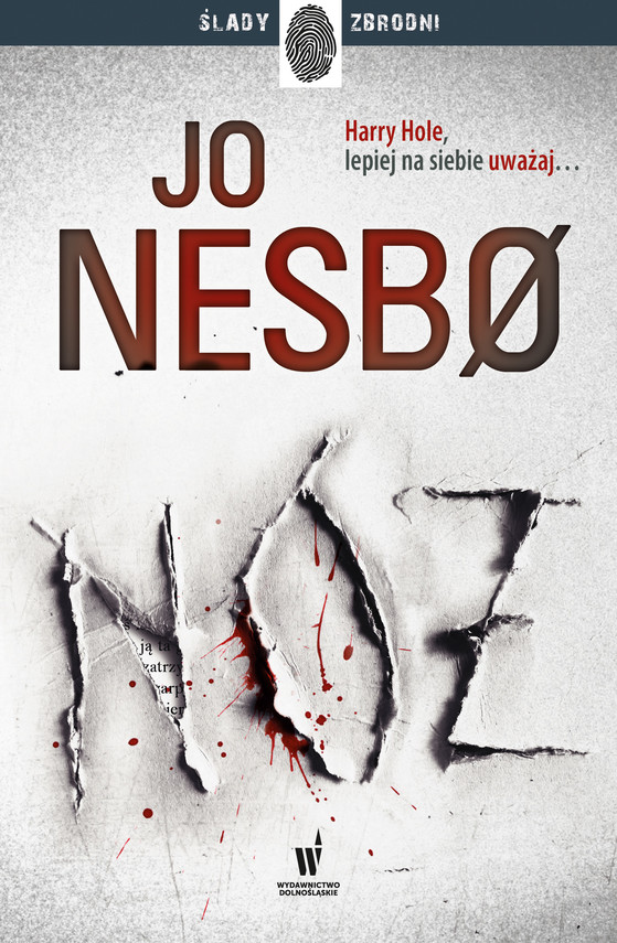 okładka Nóż ebook | epub, mobi | Jo Nesbø