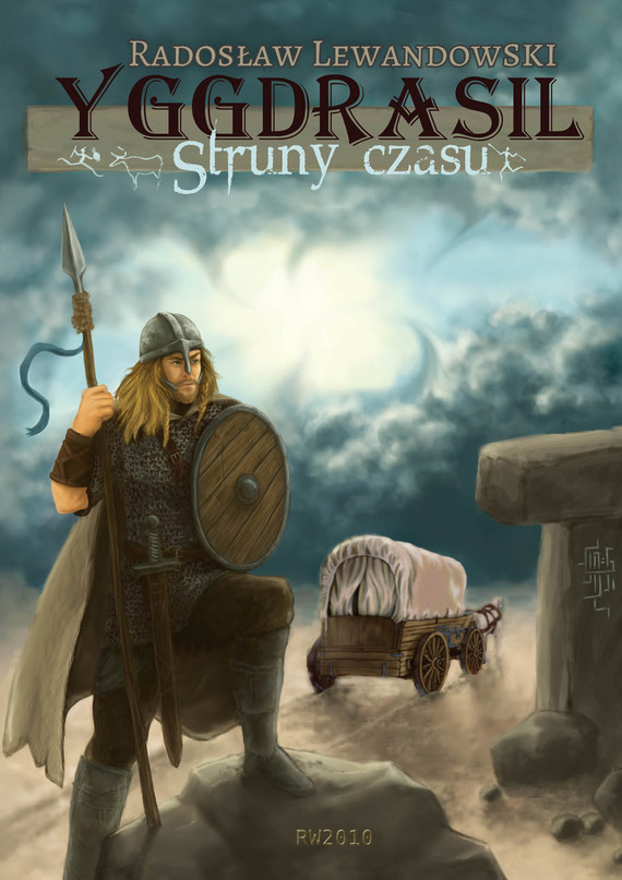 okładka Yggdrasil Struny czasu ebook | epub, mobi | Radosław Lewandowski