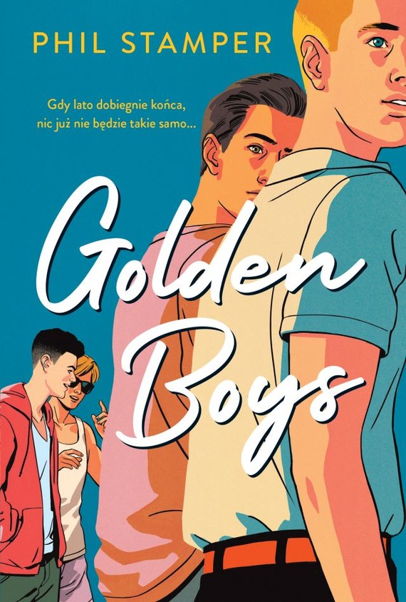 okładka Golden Boys książka | Phil Stamper