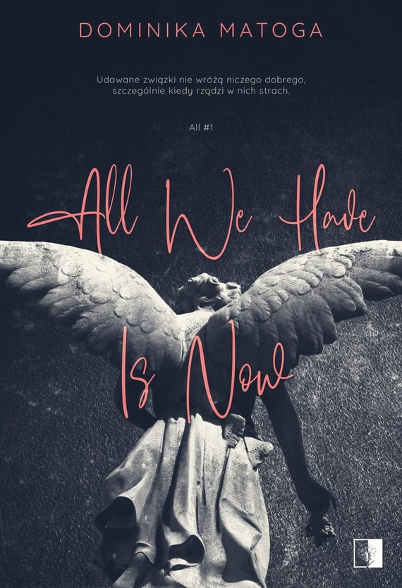 okładka All We Have Is Now
 książka | Dominika Matoga
