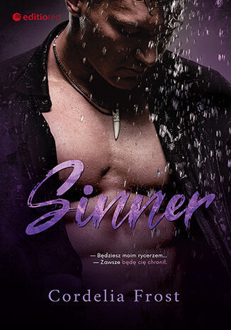 okładka Sinner książka | Cordelia Frost