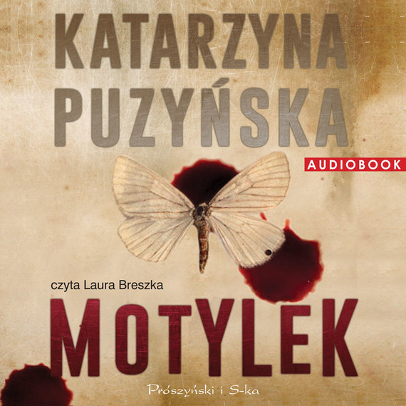okładka Motylek audiobook | MP3 | Katarzyna Puzyńska