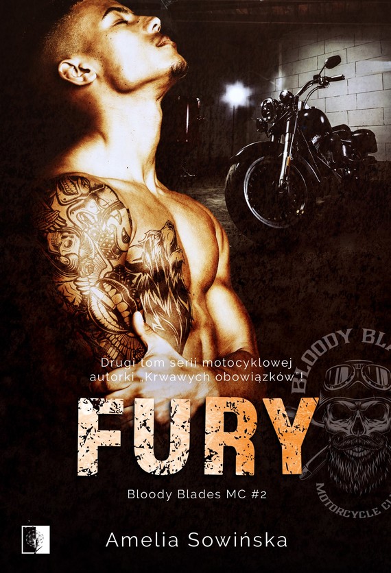 okładka Fury ebook | epub, mobi | Amelia Sowińska