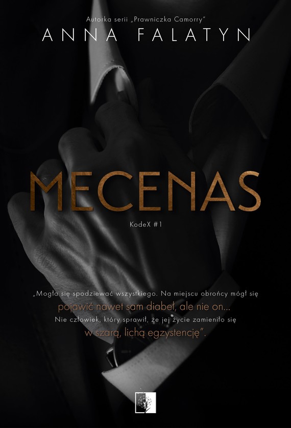 okładka Mecenas ebook | epub, mobi | Anna Falatyn