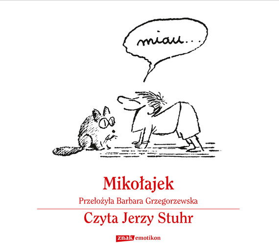 okładka Mikołajek audiobook | MP3 | Jean-Jacques Sempé, René Goscinny