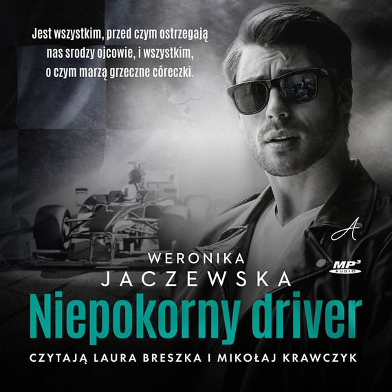 okładka Niepokorny driver audiobook | MP3 | Weronika Jaczewska