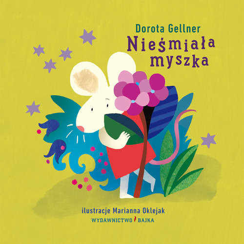 okładka Nieśmiała myszka książka | Dorota Gellner
