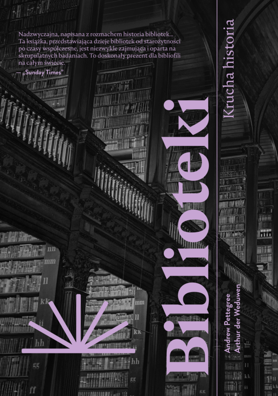okładka Biblioteki ebook | epub, mobi | Arthur der Weduwen, Andrew Pettegree